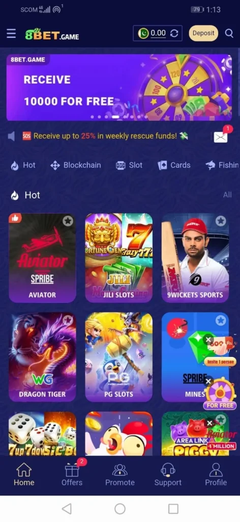8Bet Game