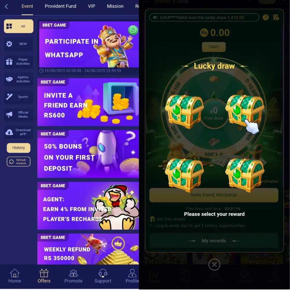 8Bet Game