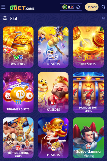 8bet slot games