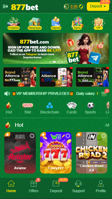 877bet game inner look