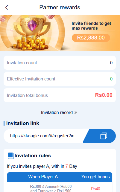 kk eagle referral code

