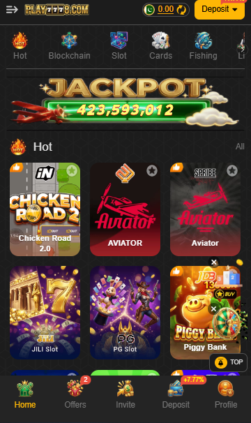 play7778 game internal look
