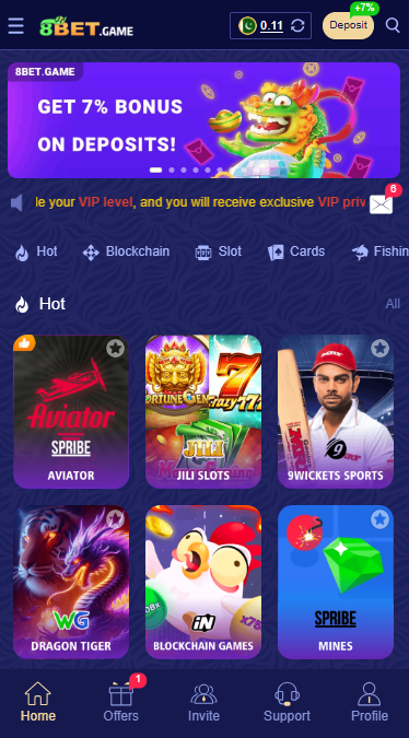 8bet game