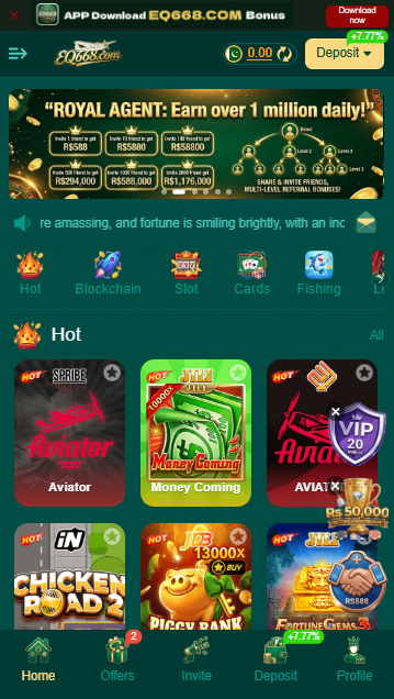 EQ668 Game App Image