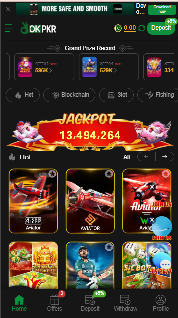 OKPKR GAME App image