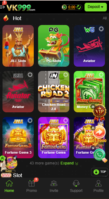 VK999 GAME APK IMAGE