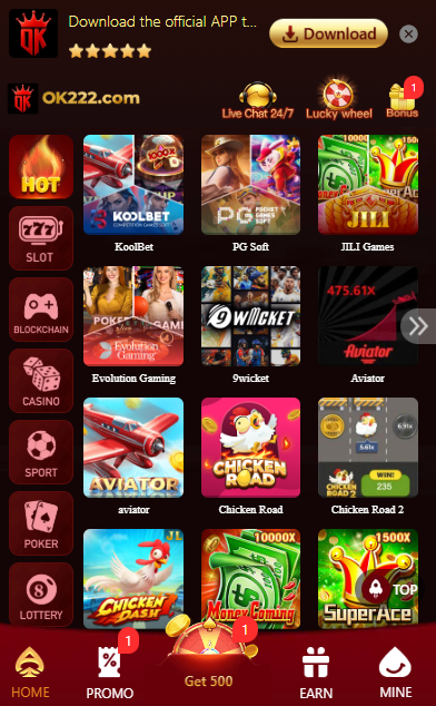 ok222 game apk image