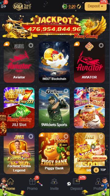 v44 bet game apk image