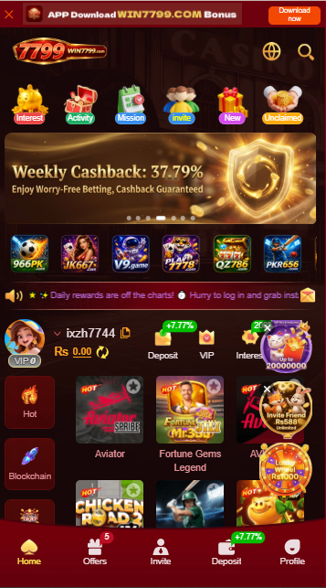 Win7799 game 