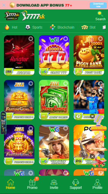 7777sk game apk image