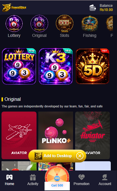 royal8bet game image