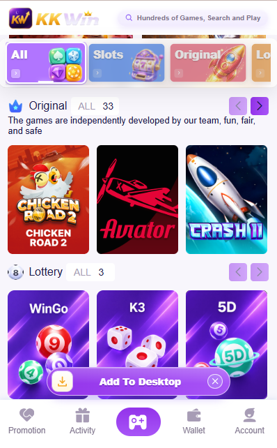kk win game image