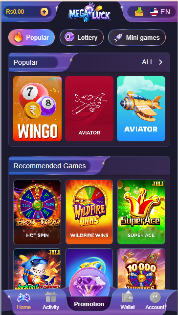 mega luck game image