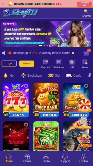 sk m777 game apk image