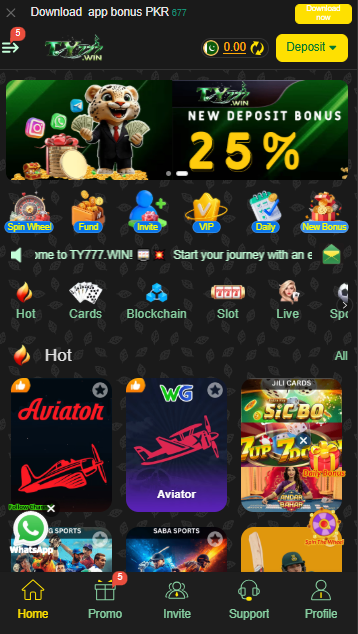 ty777 win game image